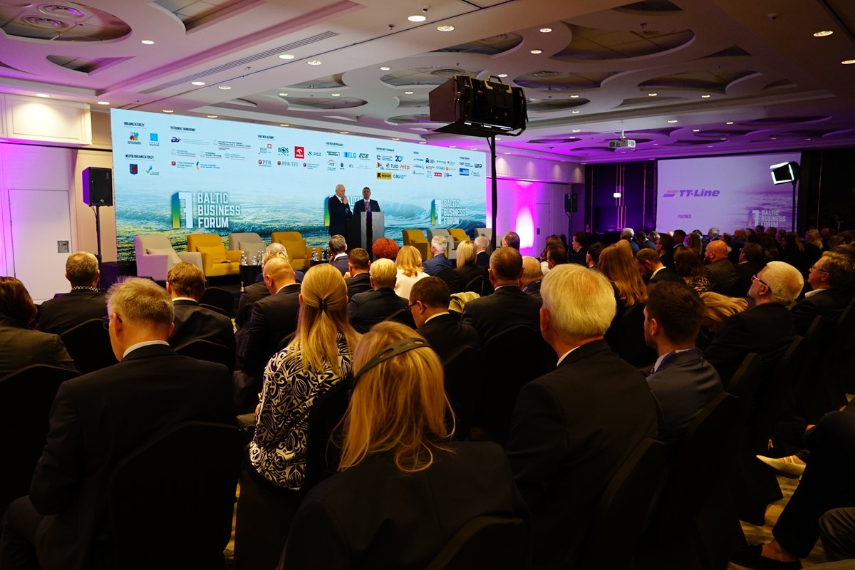 Będzie bolało, ale nagroda jest fantastyczna/ Baltic Business Forum (BBF) 2025