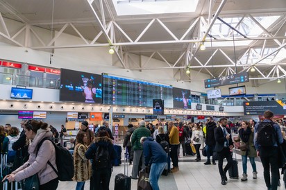 Koronavírus: senki nem ellenőrizte az Olaszországból ma érkezőket Ferihegyen