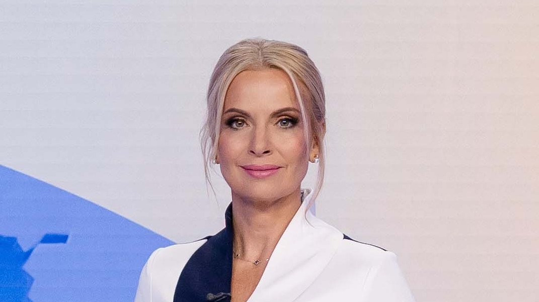 Moderátorka Televíznych novín na Markíze Marianna Ďurianová. 