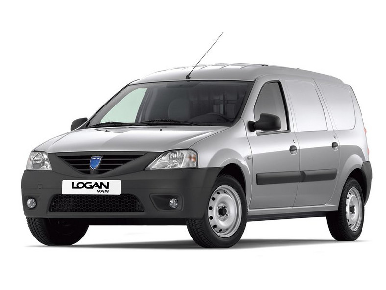Dacia: trzeci model - Logan Van