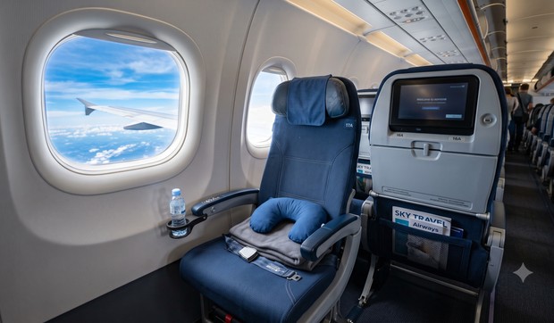 sedište u avionu