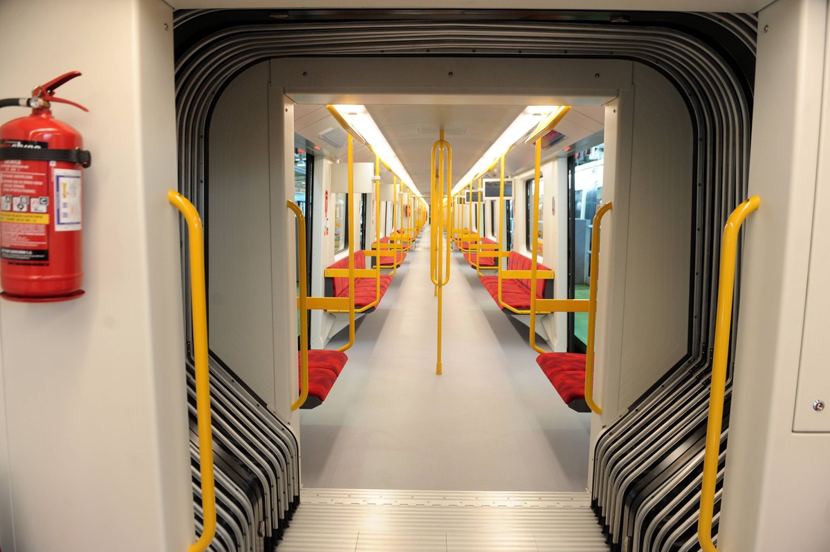 Nowe pociągi metra