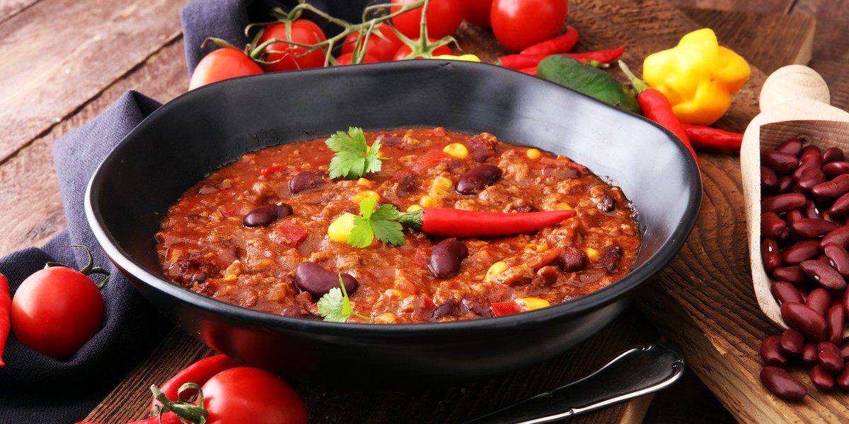 Chilli con carne przepis Zdrowie