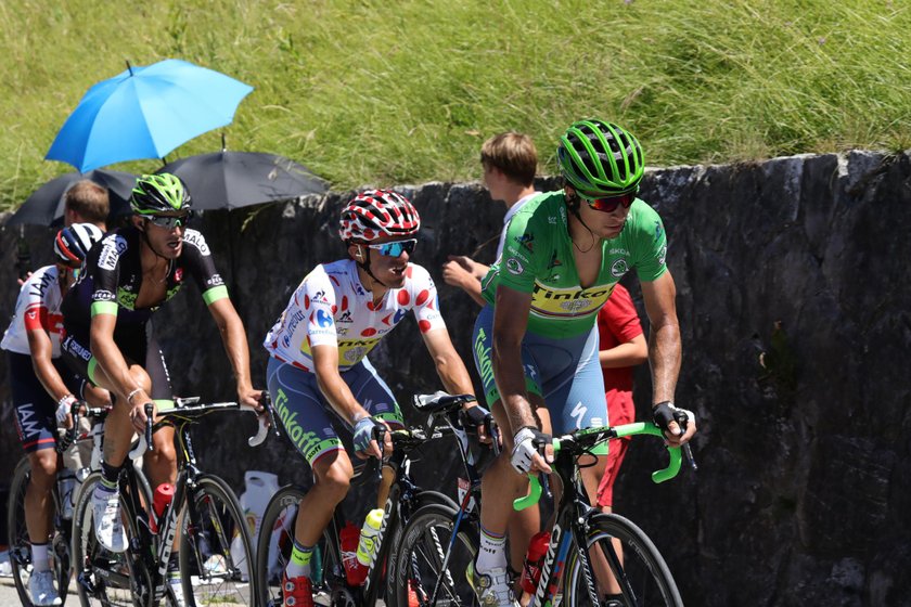 Tour de France: Rafał Majka zwyciężył w klasyfikacji górskiej