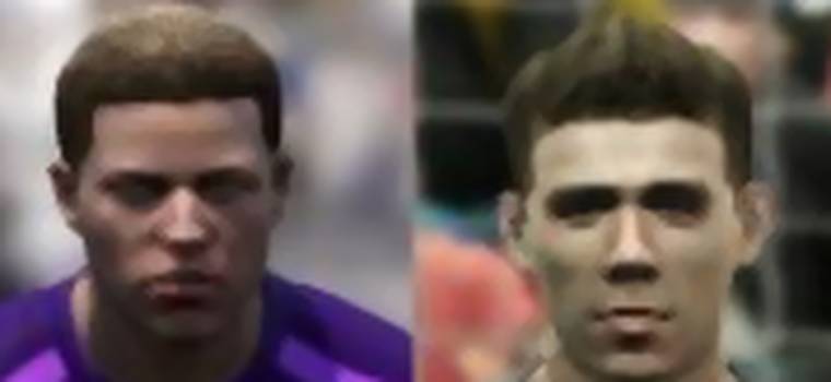FIFA 13 kontra PES 2013 - pojedynek na... twarze