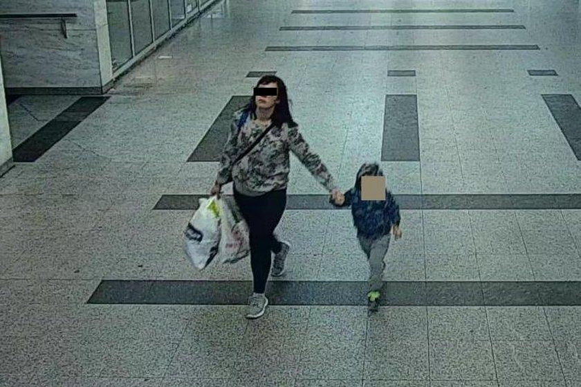 To ona porzuciła 3,5-letniego syna w centrum Sosnowca