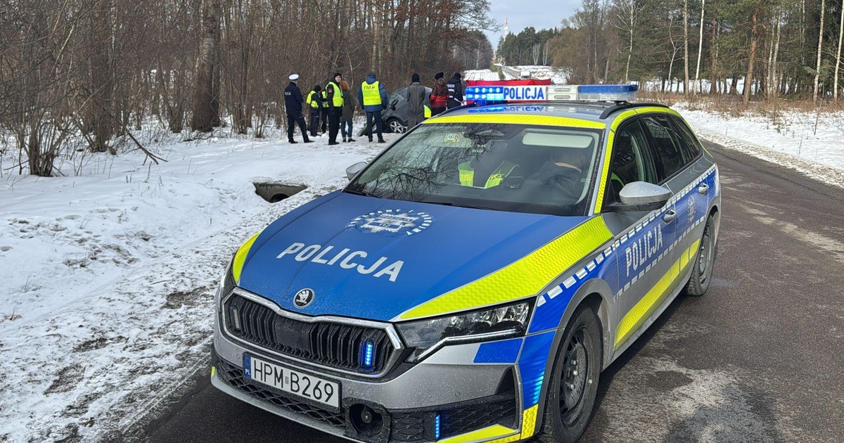 Tragedia pod Białymstokiem. Zwierzę na drodze i katastrofa