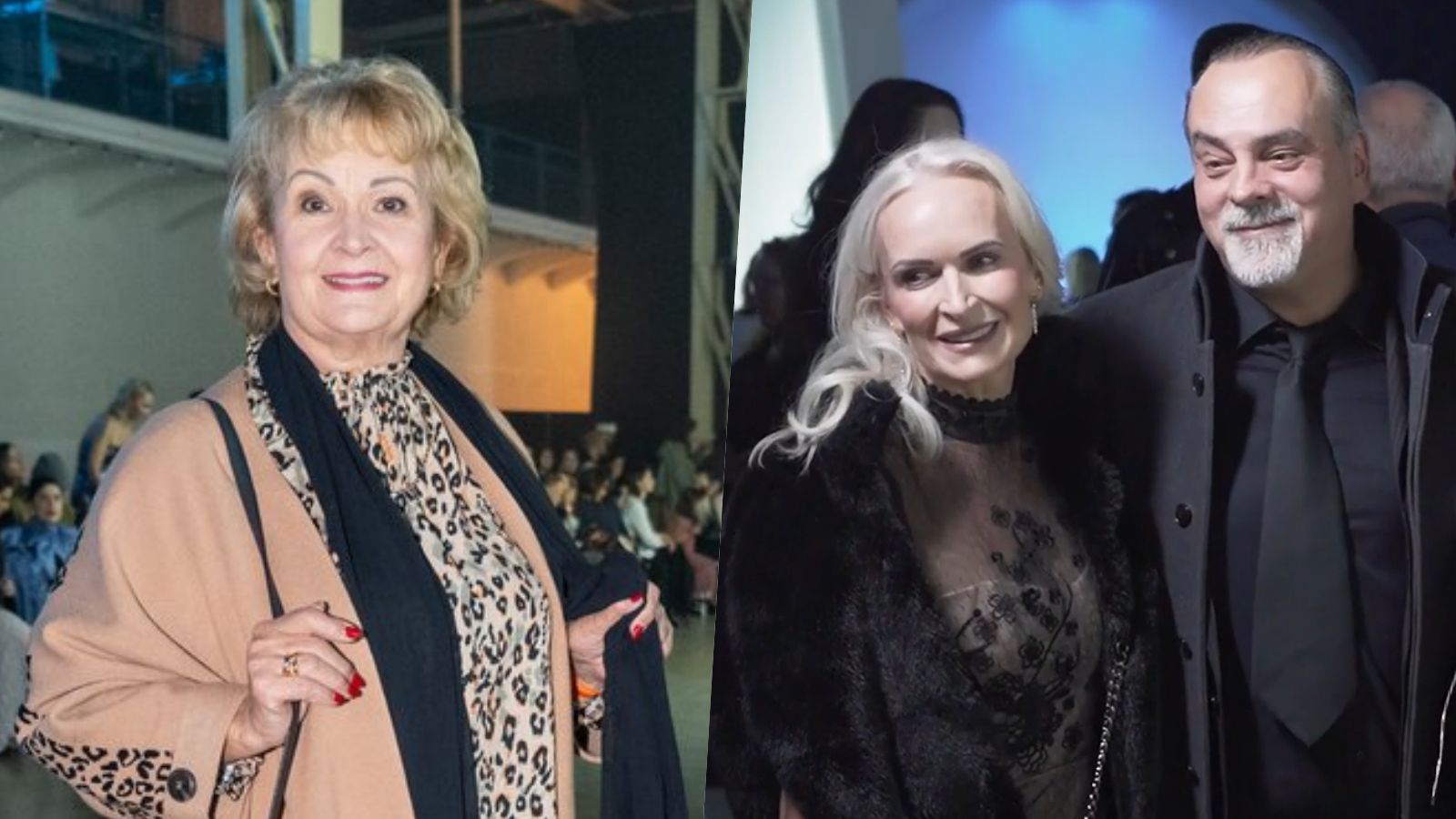 Gizka Oňová, jej dcéra Scarlett a Sväťo Malachovský.