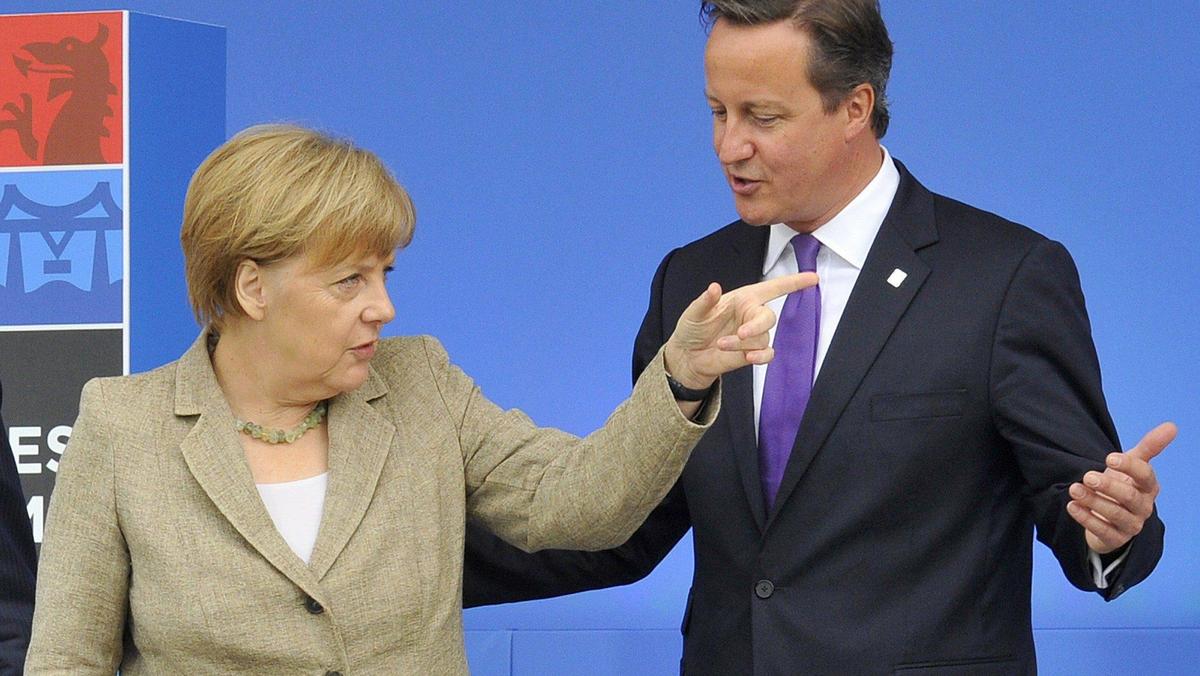 Angela Merkel David Cameron merkel Cameron