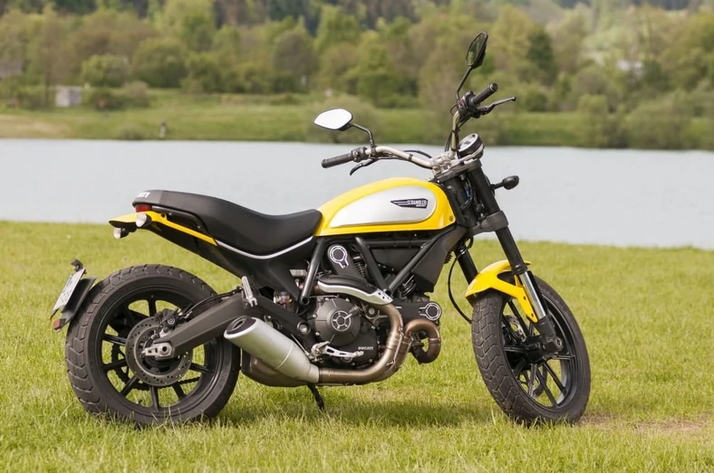 Ducati Scrambler Icon