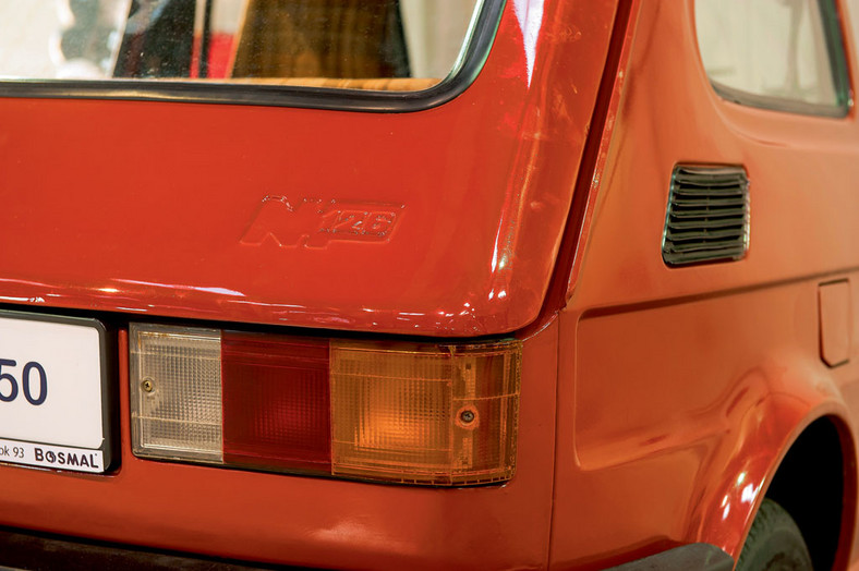 Polski Fiat 126p PN