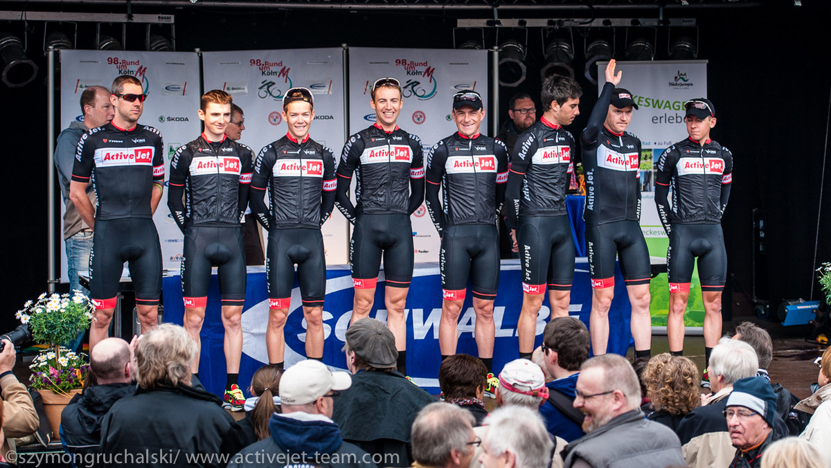 Nowa polska grupa kolarska ActiveJet Team wystartuje w kolejnym prestiżowym wyścigu pierwszej kategorii. Ekipa prowadzona przez Piotra Kosmalę otrzymała zaproszenie na niemiecki klasyk Garmin Velothon Berlin, który odbędzie się 18 maja.