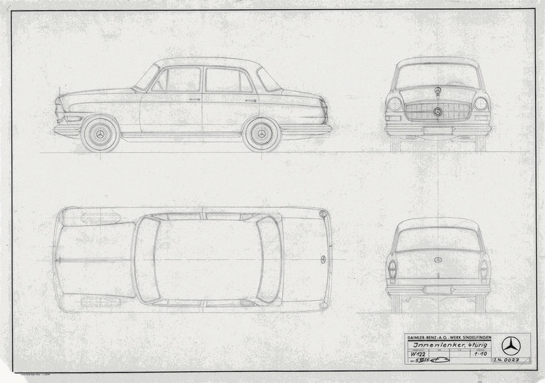 Mercedes W122