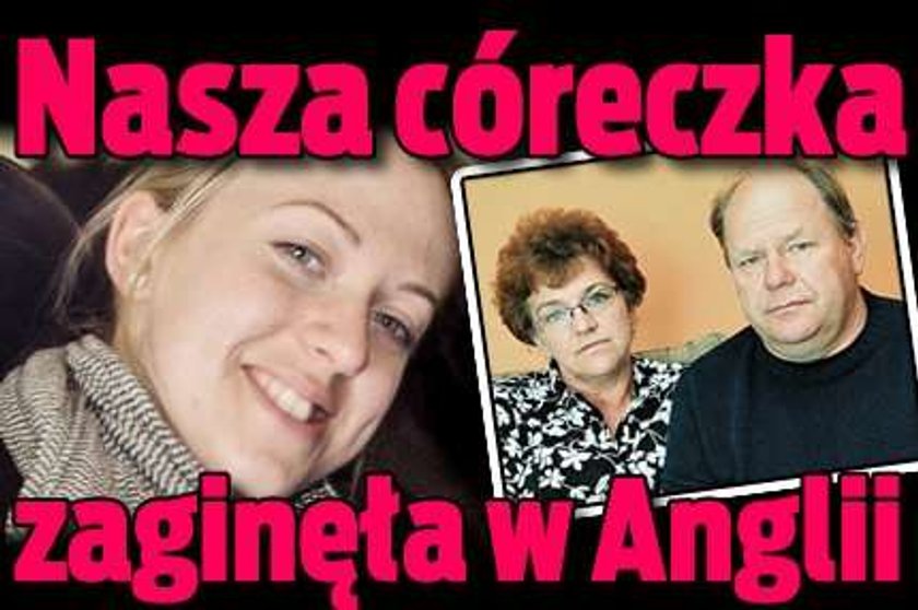 Nasza córeczka zaginęła w Anglii