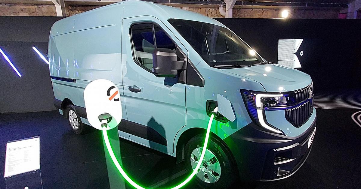  Nowy elektryczny dostawczy Renault Master przejedzie ponad 400 km na jednym ładowaniu