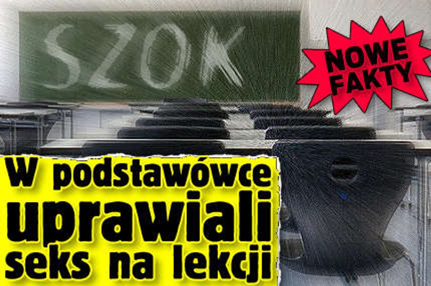 W podstawówce uprawiali seks na lekcji