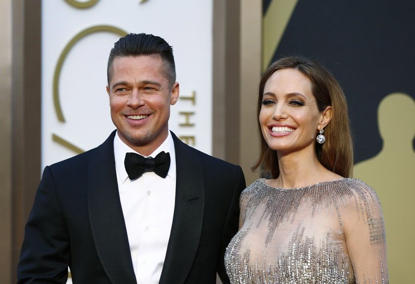 Brad Pitt i Angelina Jolie wzięli ślub