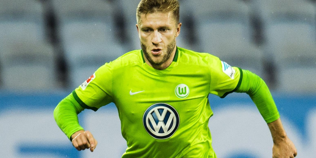 Kuba Błaszczykowski bohaterem VfL Woflsburg. Zdobył zwycięskiego gola w meczu z AS St. Etienne