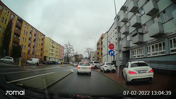 70mai Dash Cam 1S dzien