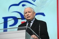 Prezes PiS Jarosław Kaczyński