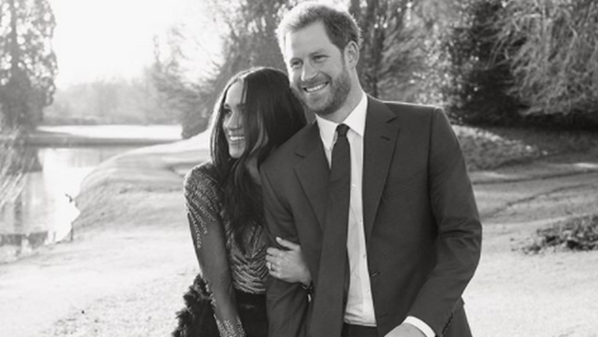 W oficjalnych kanałach społecznościowych brytyjskiej rodziny królewskiej pojawiły się zdjęcia księcia Harry'ego i Meghan Markle, zrobił je Alexi Lubomirski, fotografik polskiego pochodzenia.