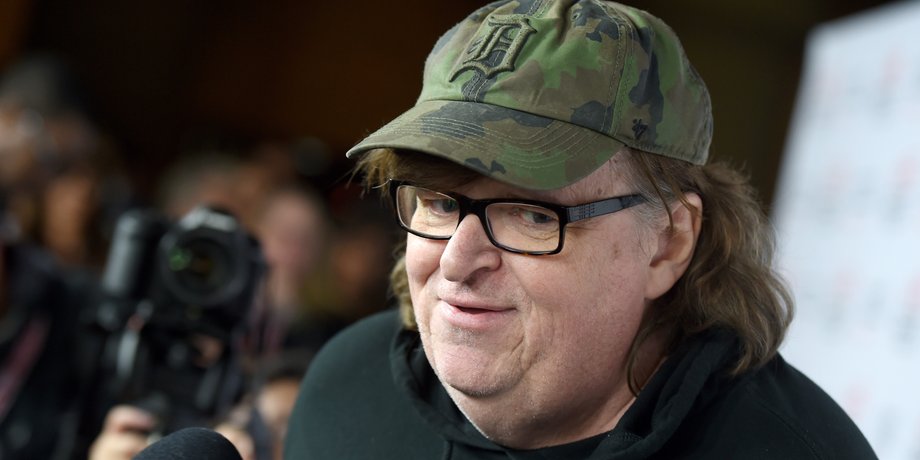 Michael Moore, once an ardent Bernie Sanders supporter, wants to persuade undecideds to vote for Hillary Clinton.