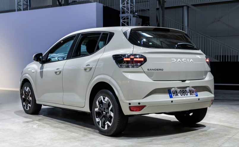 Nowa Dacia Sandero