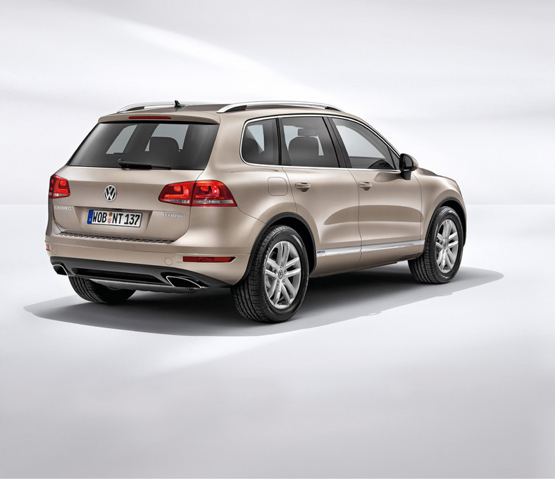 VW Touareg po kuracji wyszczuplajcej