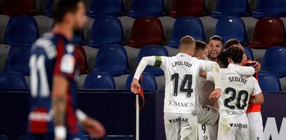 La Liga: Niespodziewana porażka Levante z ostatnią drużyną ligi