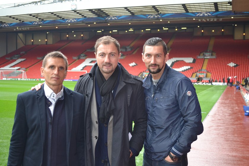 Brosz i Dudek w Liverpoolu