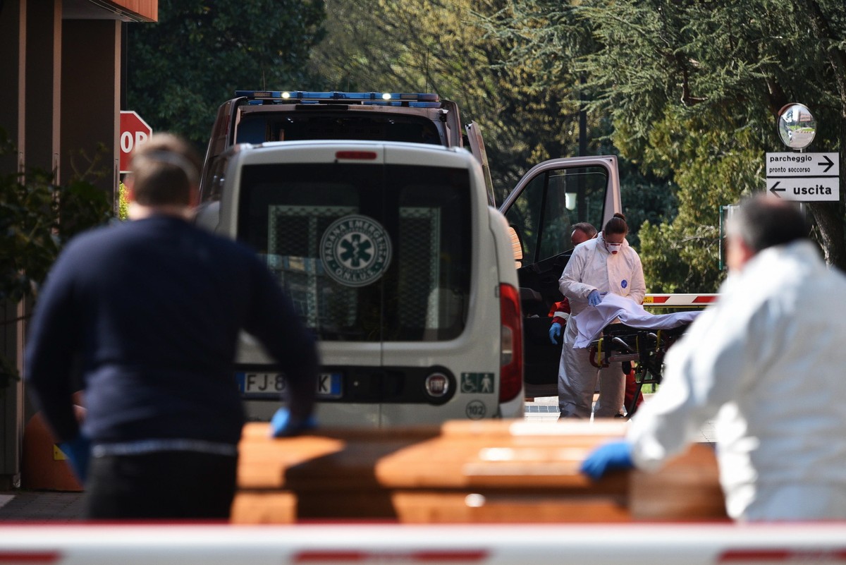 Koronawirus we Włoszech