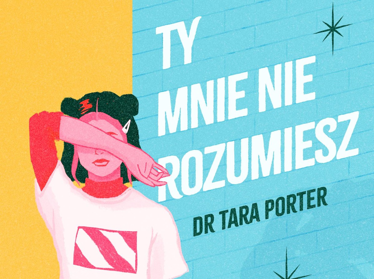 Okładka książki "Ty mnie nie rozumiesz"
