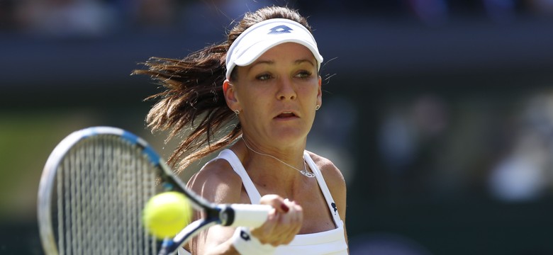 Agnieszka Radwańska przegrała z Petrą Kvitovą i odpadła z turnieju WTA w New Haven