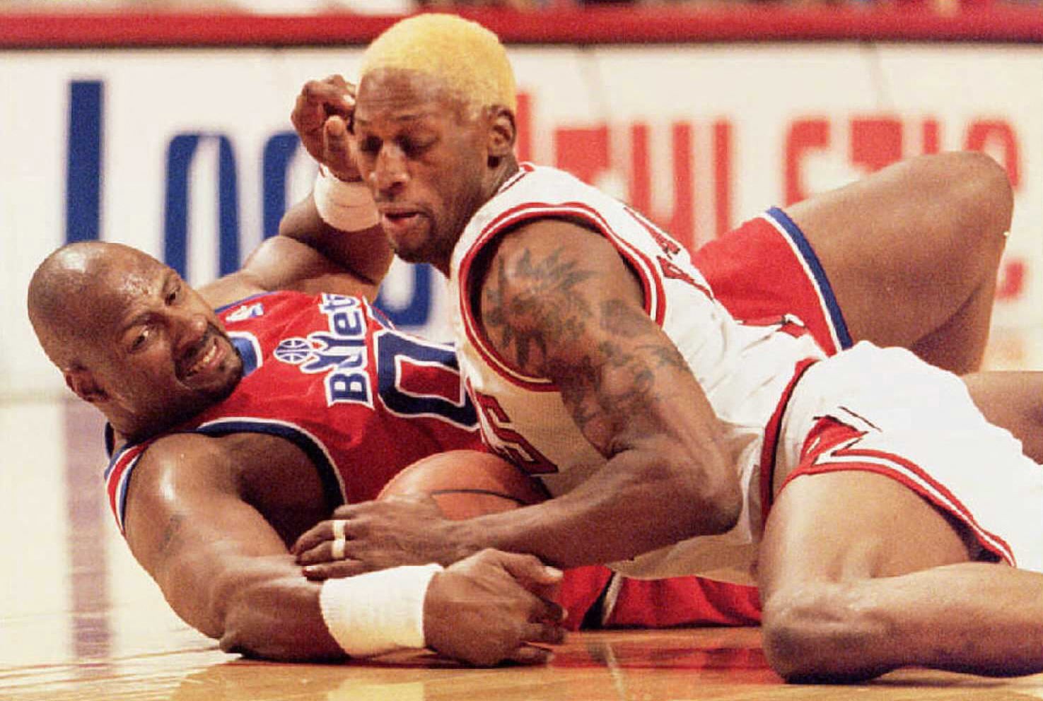 Bývalý americký basketbalista Dennis Rodman.