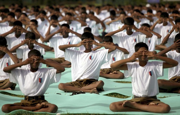 INDIA INTERNATIONAL YOGA DAY