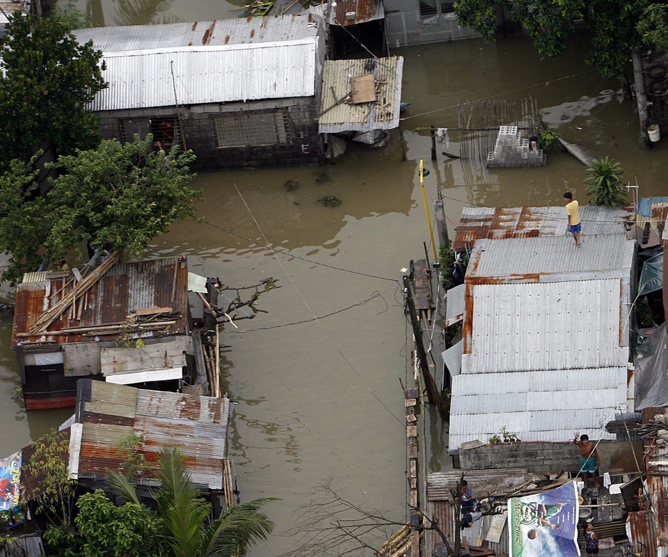 PHILIPPINES TYPHOON KETSANA FLOODING