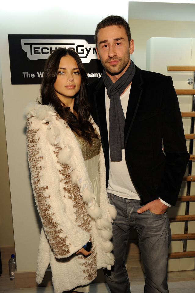 Marko Jaric i Adriana Lima