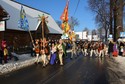 Orszak Trzech Króli po raz pierwszy zawitał do Chochołowa