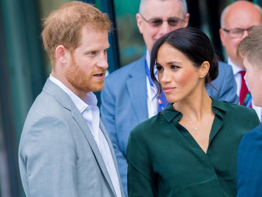 Meghan Markle i książę Harry