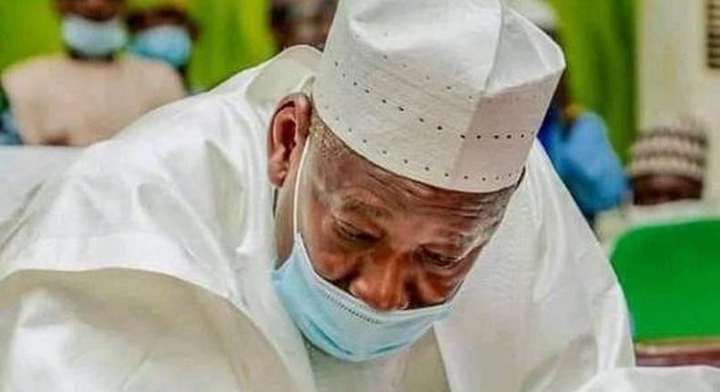 Kano state Governor, Abdullahi Umar Ganduje