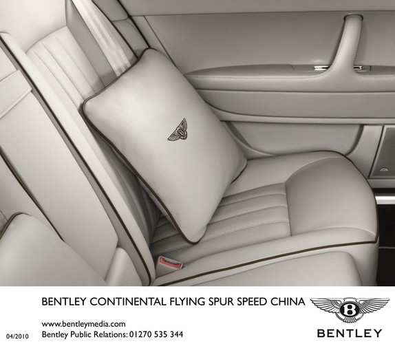 Bentley Flying Spur Speed Fot. Bentley Media