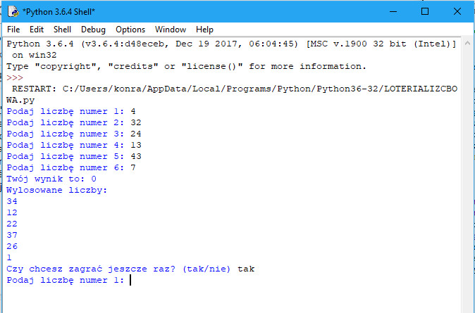 Kurs Programowania Python Na Prostych Przykładach Cz 2 Podstawowe Polecenia 3268