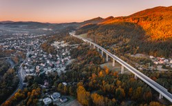 Oto najpiękniejszą droga w Polsce. Ekspresem dojedziesz na Słowację