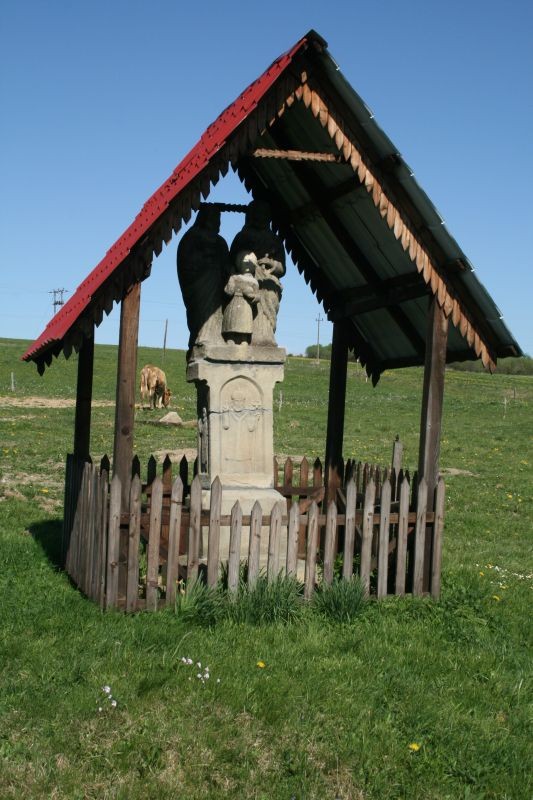 Wiosna w Beskidzie Niskim. Foto. Jędrzej Trzciński