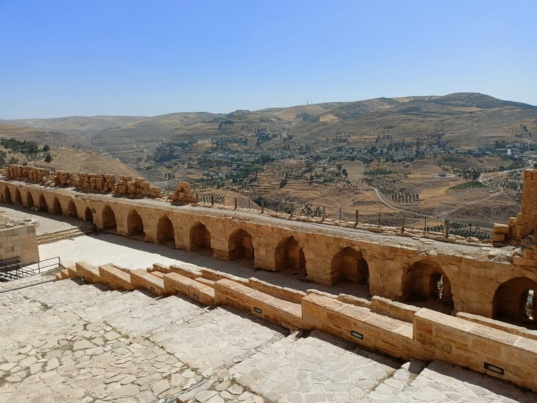 Zamek Al-Karak w Jordani