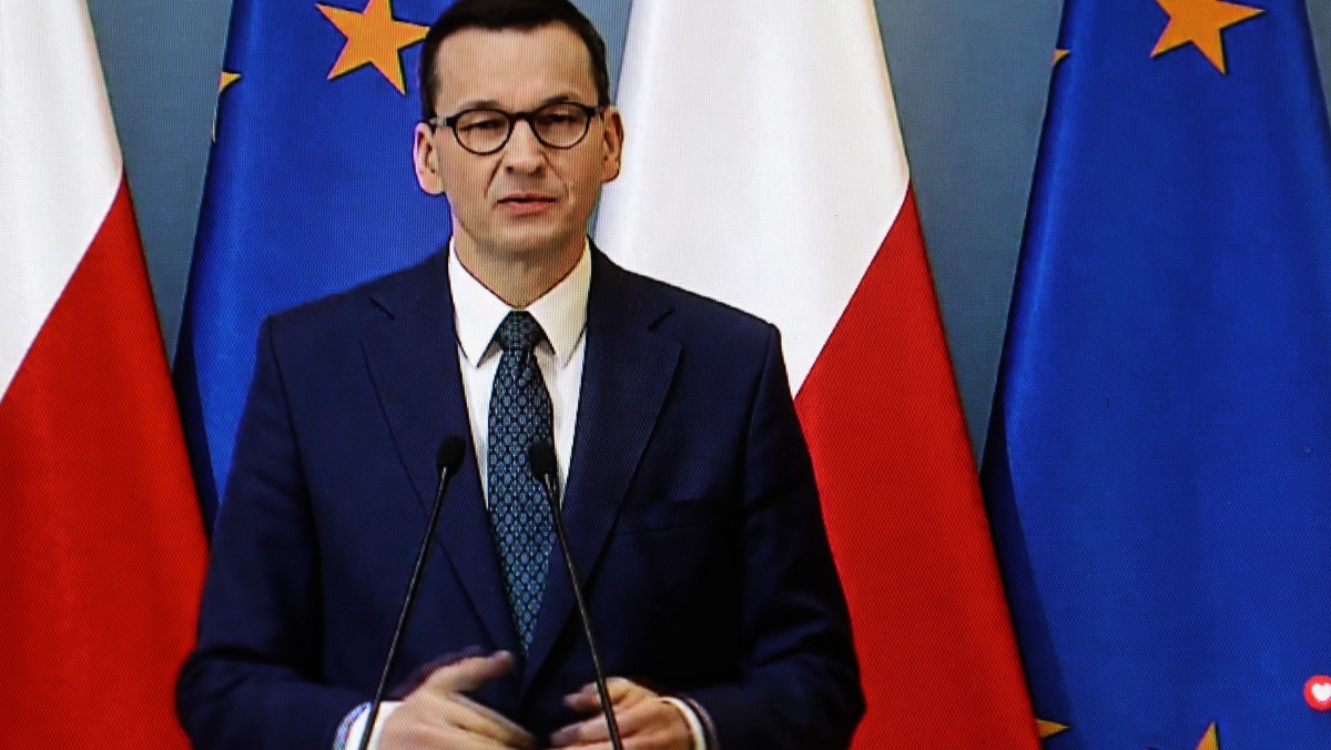 Koronawirus: Polska. Morawiecki o luzowaniu obostrzeń