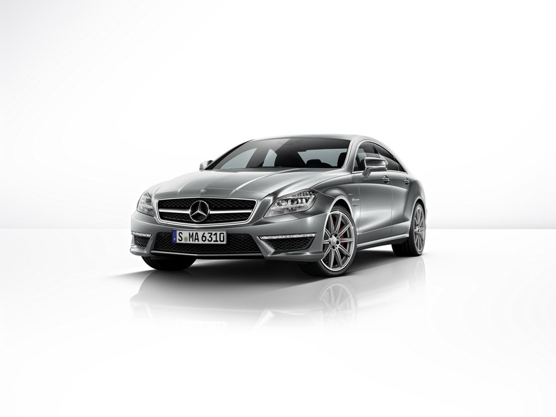 Nowy Mercedes CLS 63 AMG – S jak sterydy