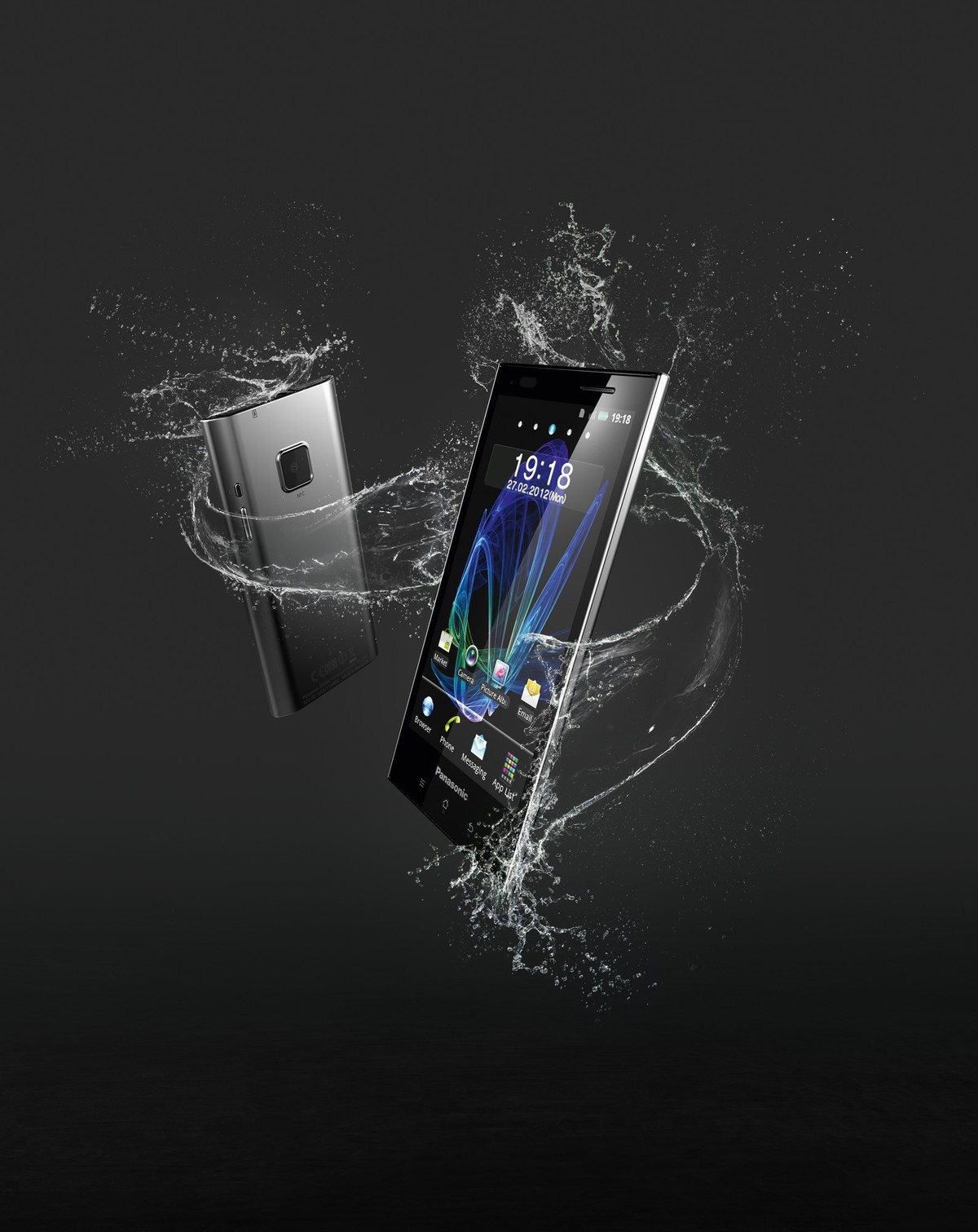 Smartfon Eluga firmy Panasonic