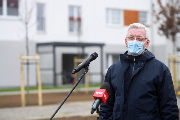 Prezydent Poznania Jacek Jaśkowiak