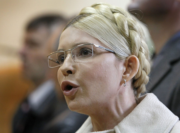 Polski europoseł w odwiedzinach u Tymoszenko w Charkowie
